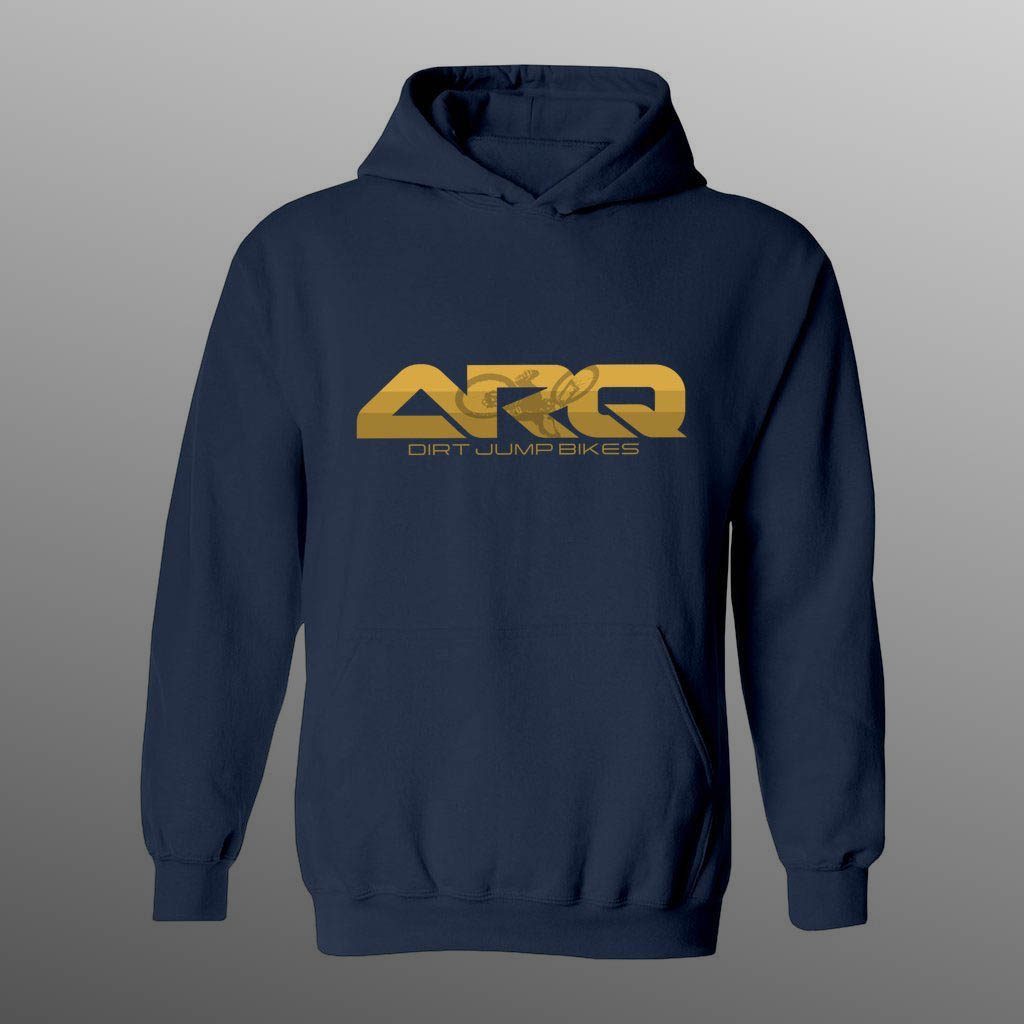 ARQ Logo Hoodie view 2
