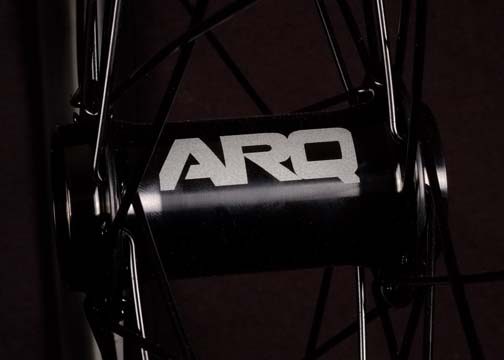 ARQ Wheelset view 2